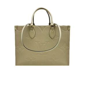Louis Vuitton Tote Bag Empreinte On the Go Tourterelle